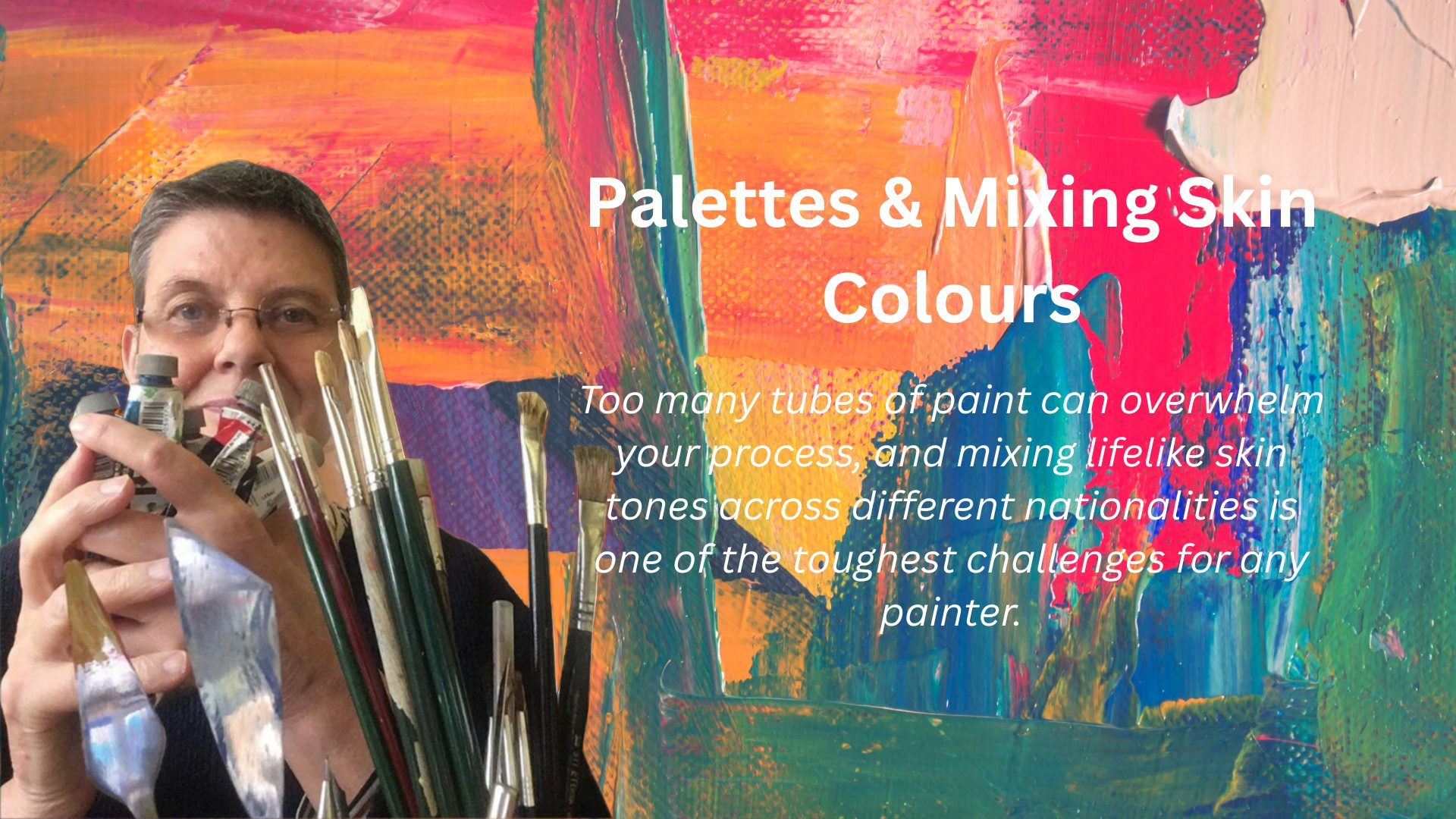 Palettes & Mixing Skin Colours