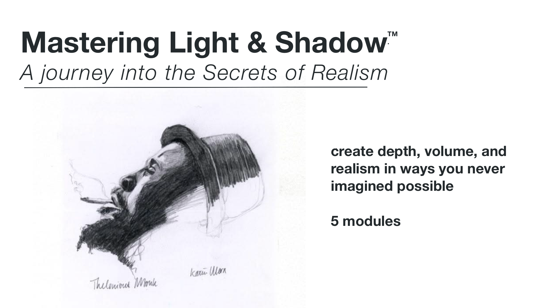 Mastering Light & Shadow ™