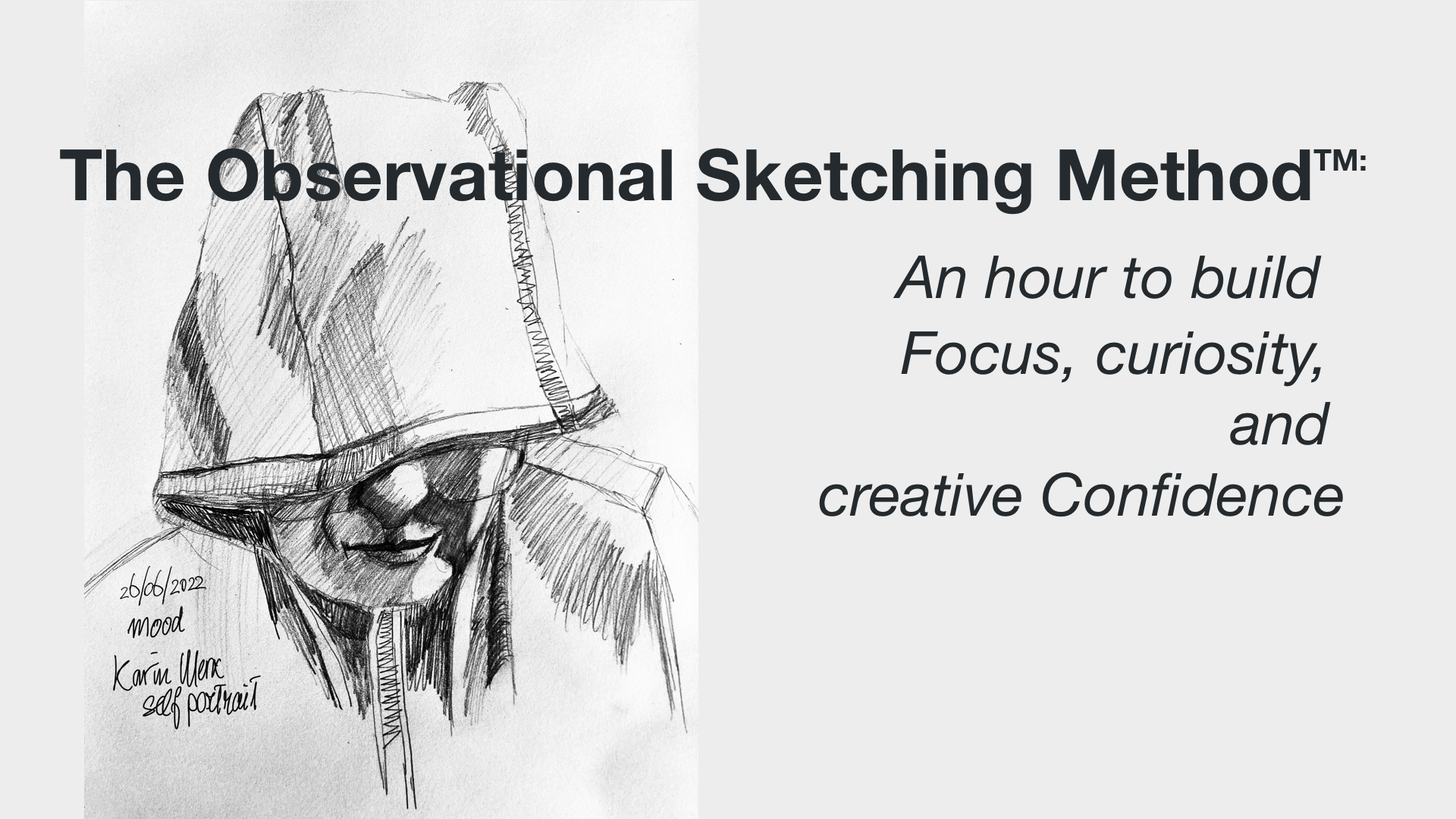 The Observational Sketching Method™